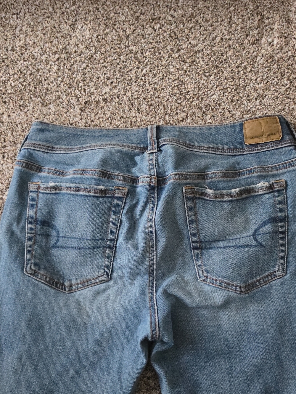 American Eagle Women's Flared Jeans - Picture 7 of 7